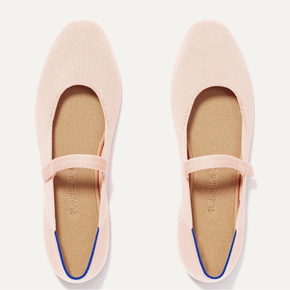 Rothy’s The Square Mary Jane in Bubbly Pink EUC size 8 **washable** - Picture 3 of 13